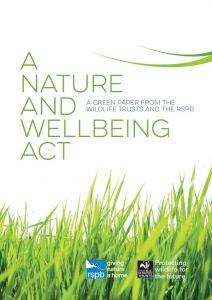 A Nature and Wellbeing Act