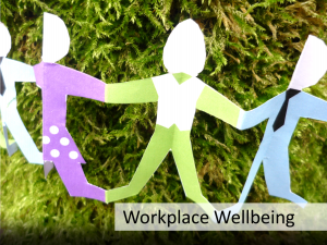 Human-Nature Escapes CIC - Workplace Wellbeing