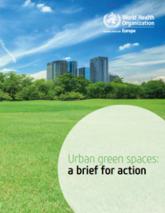 Urban Green Spaces WHO
