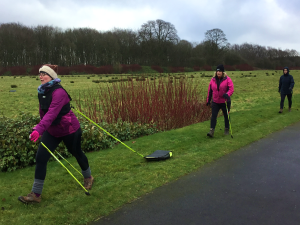 Human-Nature Escapes CIC - Nordic Walking Course at Keele 3