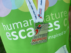 Human-Nature Escapes CIC - Nottingham Challenge 2016 - Medal