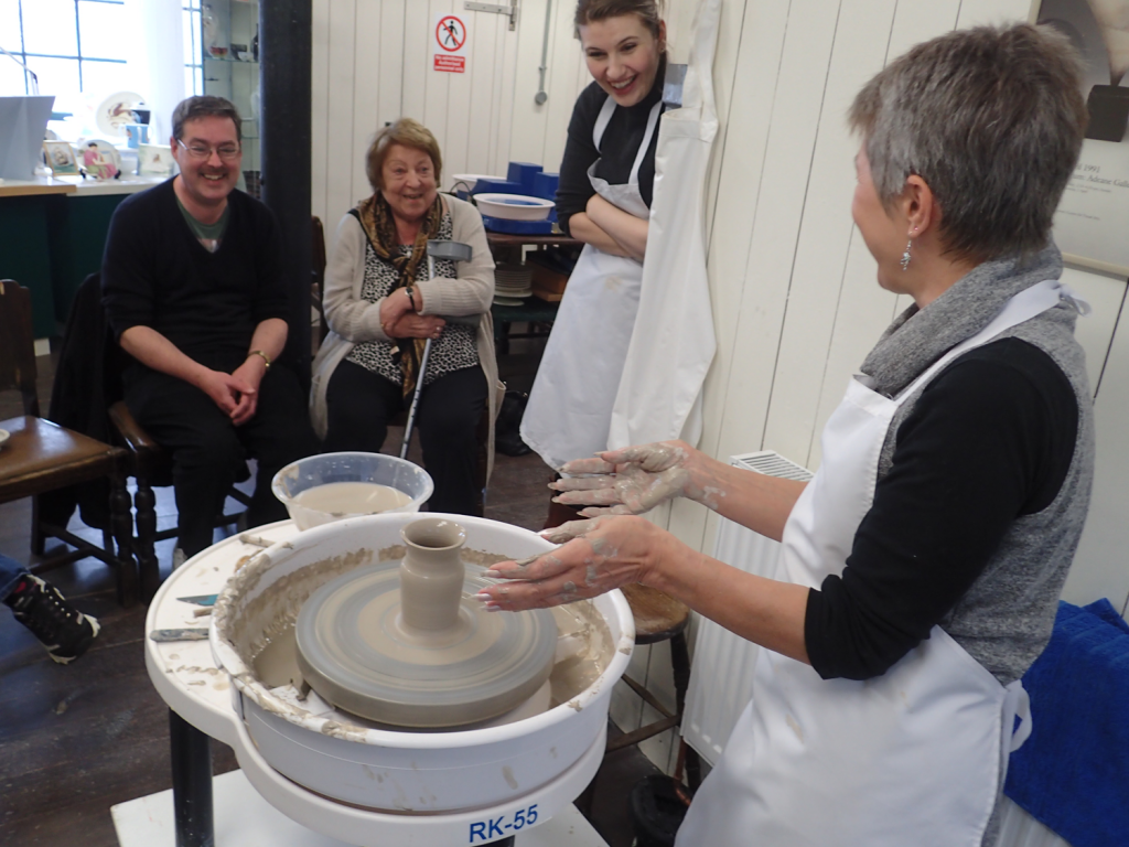 Human-Nature Escapes CIC - Therapeutic Pottery Courses 2