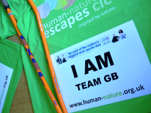 Human-Nature Escapes CIC - I Am Team GB 2