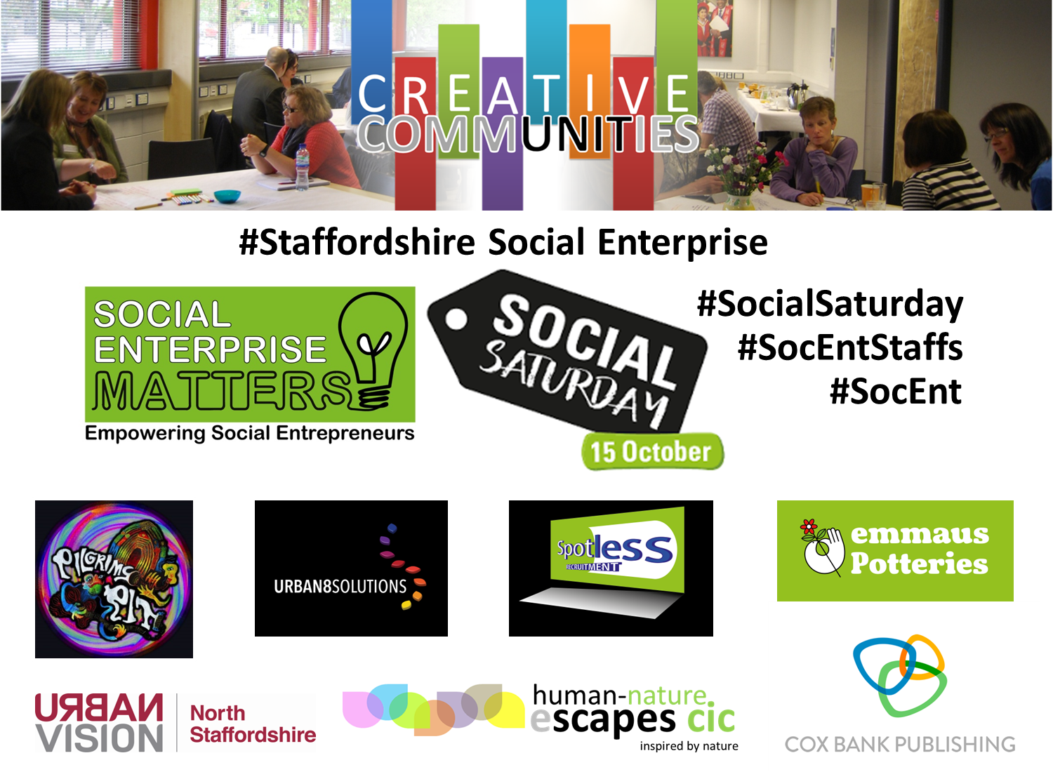 SocialSaturday2016 - Staffordshire Social Enterprises