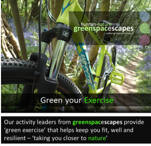 Human-Nature Escapes CIC - Green Your Exercise