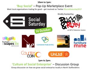 Social Saturday 2017 Agenda