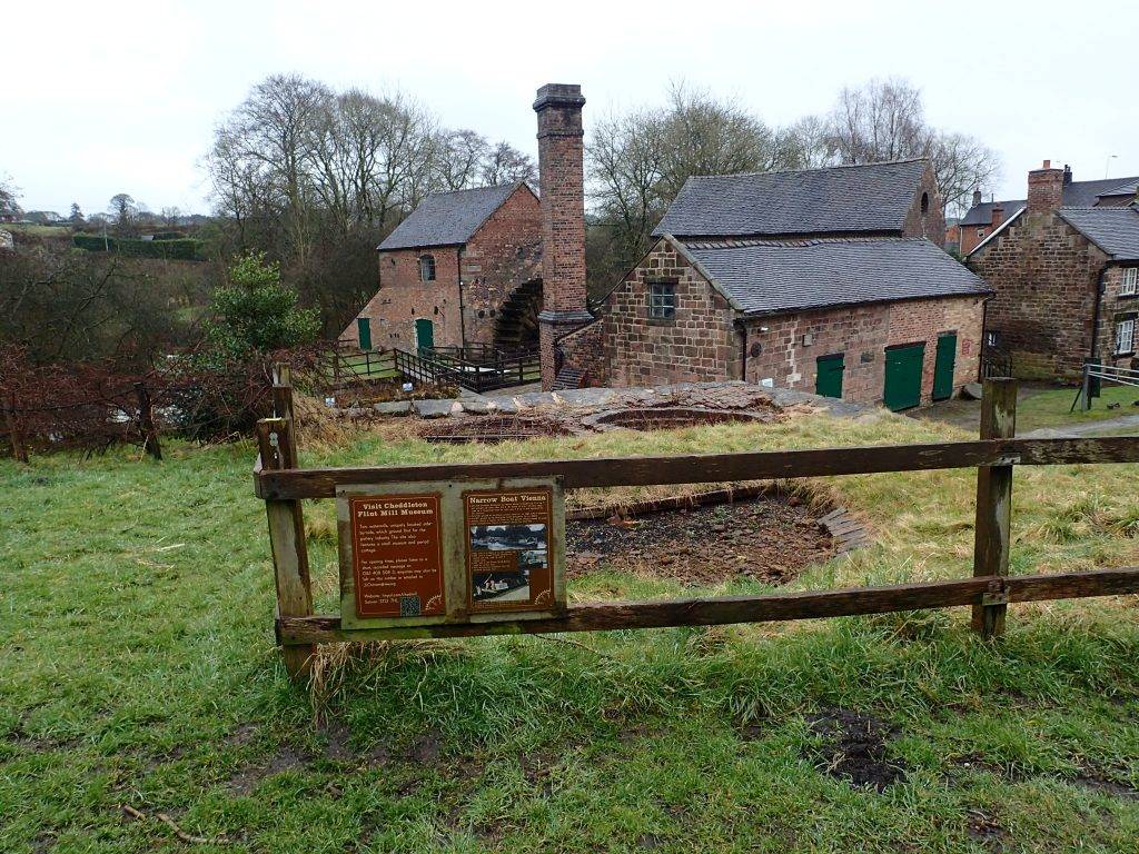 Human-Nature Escapes CIC - Cheddleton Flint Mill