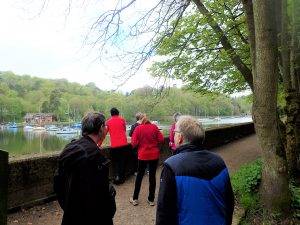 Human-Nature Escapes CIC - Natter in Nature Rudyard Lake