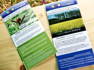 Human-Nature Escapes CIC - Leaflets