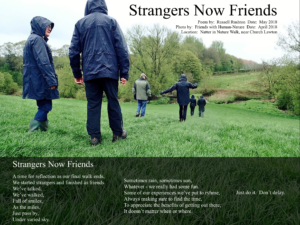 Human-Nature Escapes CIC - Strangers Now Friends