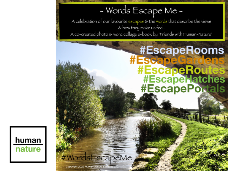 Human-Nature Escapes CIC - Words Escape Me e-Book Front Cover